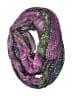 Win Win 100% Polyester Paisley Purple Scarf One size - photo 1