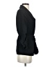 H&M 100% Polyester Black Blazer Size S - photo 4