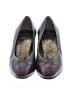 Joan Helpern Color Block Burgundy Red Heels Size 7 1/2 - photo 2