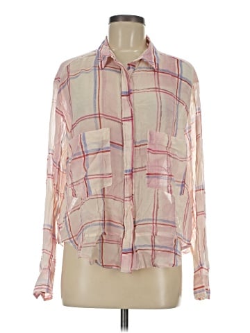 Holding Horses Long Sleeve Button-Down Shirt (view 1)