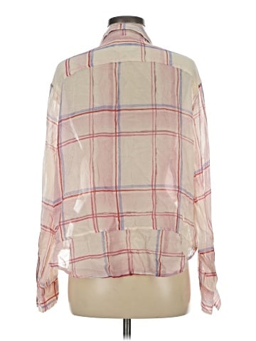 Holding Horses Long Sleeve Button-Down Shirt (view 2)