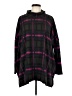 Shannon passero Plaid Black Poncho One size - photo 1