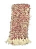 Assorted Brands Tweed Burgundy Red Scarf One size - photo 2