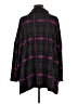 Shannon passero Plaid Black Poncho One size - photo 2