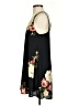 Audrey 3+1 100% Polyester Floral Black Casual Dress Size S - photo 5