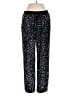Style Rack 100% Polyester Stars Silver Casual Pants Size S - photo 1