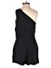 ViX by Paula Hermanny Solid Black Romper Size EU 34 / US 4 - photo 2