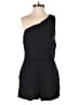 ViX by Paula Hermanny Solid Black Romper Size EU 34 / US 4 - photo 1