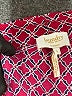 Laundry by Shelli Segal 100% Polyester Graphic Pink Sleeveless Blouse Size L - photo 7