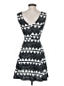 H&M Chevron-herringbone Black Casual Dress Size XS - photo 2