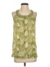 White Stag 100% Polyester Green Tank Top Size S - photo 1