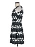 H&M Chevron-herringbone Black Casual Dress Size XS - photo 5