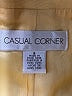 Casual Corner Yellow Blazer Size 6 - photo 6