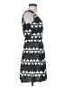 H&M Chevron-herringbone Black Casual Dress Size XS - photo 4