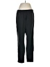 Athleta Solid Black Track Pants Size 8 - photo 1
