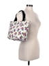 Unbranded 100% Cotton Floral White Tote One size - photo 2