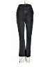 Zara Chevron-herringbone Black Jeans Size 4 - photo 1