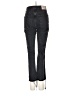 Zara Chevron-herringbone Black Jeans Size 4 - photo 2