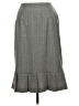 Unbranded Plaid Gray Formal Skirt Size 8 - photo 1