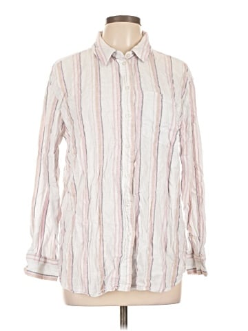 Gap Long Sleeve Button-Down Shirt (view 1)