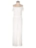 Club Monaco Solid White Jumpsuit Size 2 - photo 1