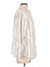 Gap Stripes Ivory Long Sleeve Button-Down Shirt Size L - photo 4