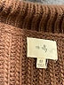 En Elly 100% Acrylic Brown Pullover Sweater Size M - photo 7