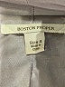 Boston Proper 100% Polyester Gray Faux Fur Jacket Size 4 - photo 6