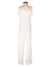 Club Monaco Solid White Jumpsuit Size 2 - photo 2
