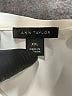 Ann Taylor 100% Polyester Ivory 3/4 Sleeve Blouse Size XXL - photo 7