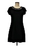MICHAEL Michael Kors Solid Black Casual Dress Size M - photo 1