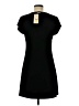 MICHAEL Michael Kors Solid Black Casual Dress Size M - photo 2