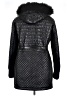 MICHAEL Michael Kors Black Coat Size XL - photo 2
