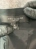 Ann Taylor Solid Black Formal Skirt Size 8 - photo 4