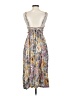 Field Day Floral Gray Cocktail Dress Size 2 - photo 2
