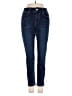 Rubberband Solid Blue Jeans Size 26 waist - photo 1