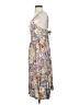 Field Day Floral Gray Cocktail Dress Size 2 - photo 5