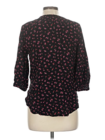 The Nines by Hatch 3/4 Sleeve Blouse (view 2)