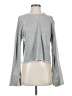 7 For All Mankind Gray Sweatshirt Size XS - photo 1