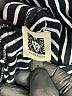 Anne Klein Black Poncho Size M - photo 7
