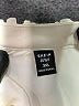 Shein Curve 100% Polyester Ivory Long Sleeve Blouse Size 18 Plus (3) - photo 7