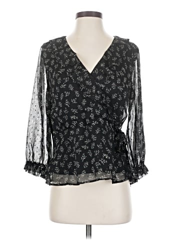 Collective Concepts 3/4 Sleeve Blouse (view 1)