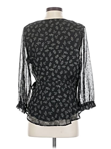 Collective Concepts 3/4 Sleeve Blouse (view 2)
