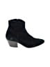 AQUATALIA Black Ankle Boots Size 6 1/2 - photo 1