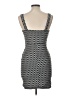 618 Houndstooth Black Cocktail Dress Size L - photo 2