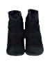 AQUATALIA Black Ankle Boots Size 6 1/2 - photo 2