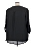 Torrid 100% Polyester Black 3/4 Sleeve Blouse Size 4X Plus (4) - photo 2