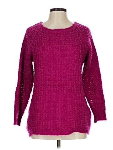NY Collection Pullover Sweater (view 1)