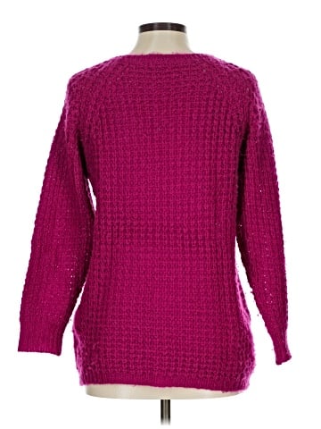 NY Collection Pullover Sweater (view 2)