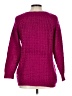 NY Collection 100% Acrylic Pink Pullover Sweater Size L - photo 2